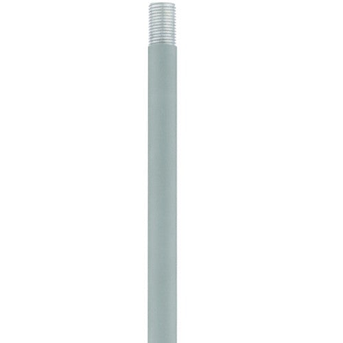 Nordic Gray 12" Length Rod Extension Stem Livex