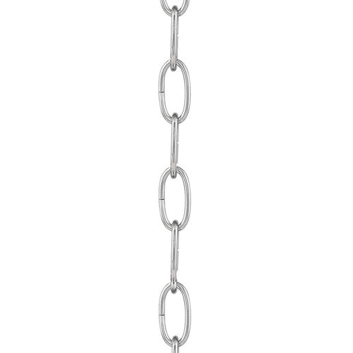 Polished Chrome 3‘ Standard Decorative Chain Livex