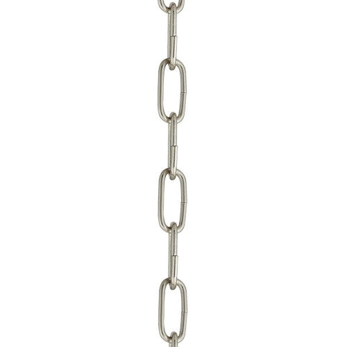 Polished Nickel 3' Standard Decorative Chain Livex