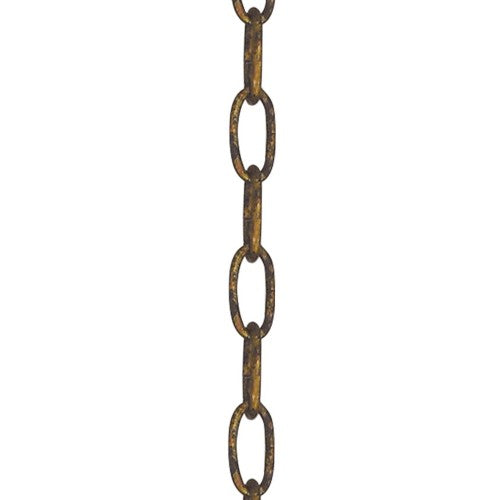 Venetian Golden Bronze 3' Standard Decorative Chain Livex