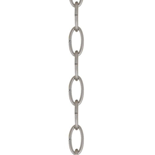 Brushed Nickel 3' Standard Decorative Chain Livex