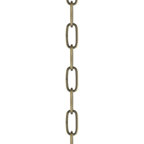 Antique Brass 3' Heavy Duty Decorative Chain Livex