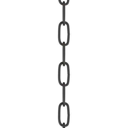 Black 3' Heavy Duty Decorative Chain Livex