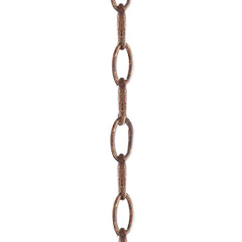 Verona Bronze 12' Extra Heavy Duty Decorative Chain Livex