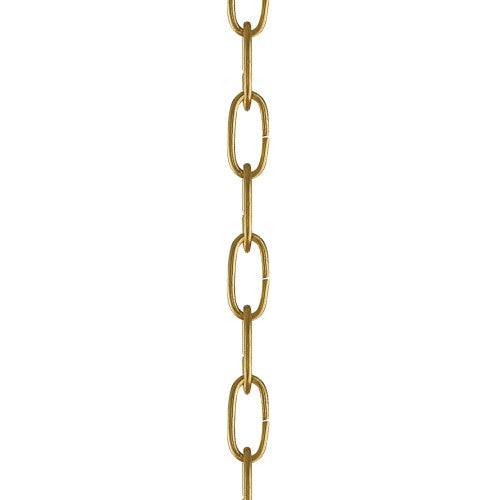 Satin Brass 6' Standard Decorative Chain Livex