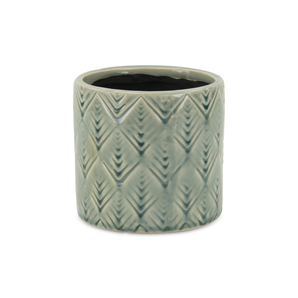 Arzati Viridescent Green Pottery - Medium CHEUNGS