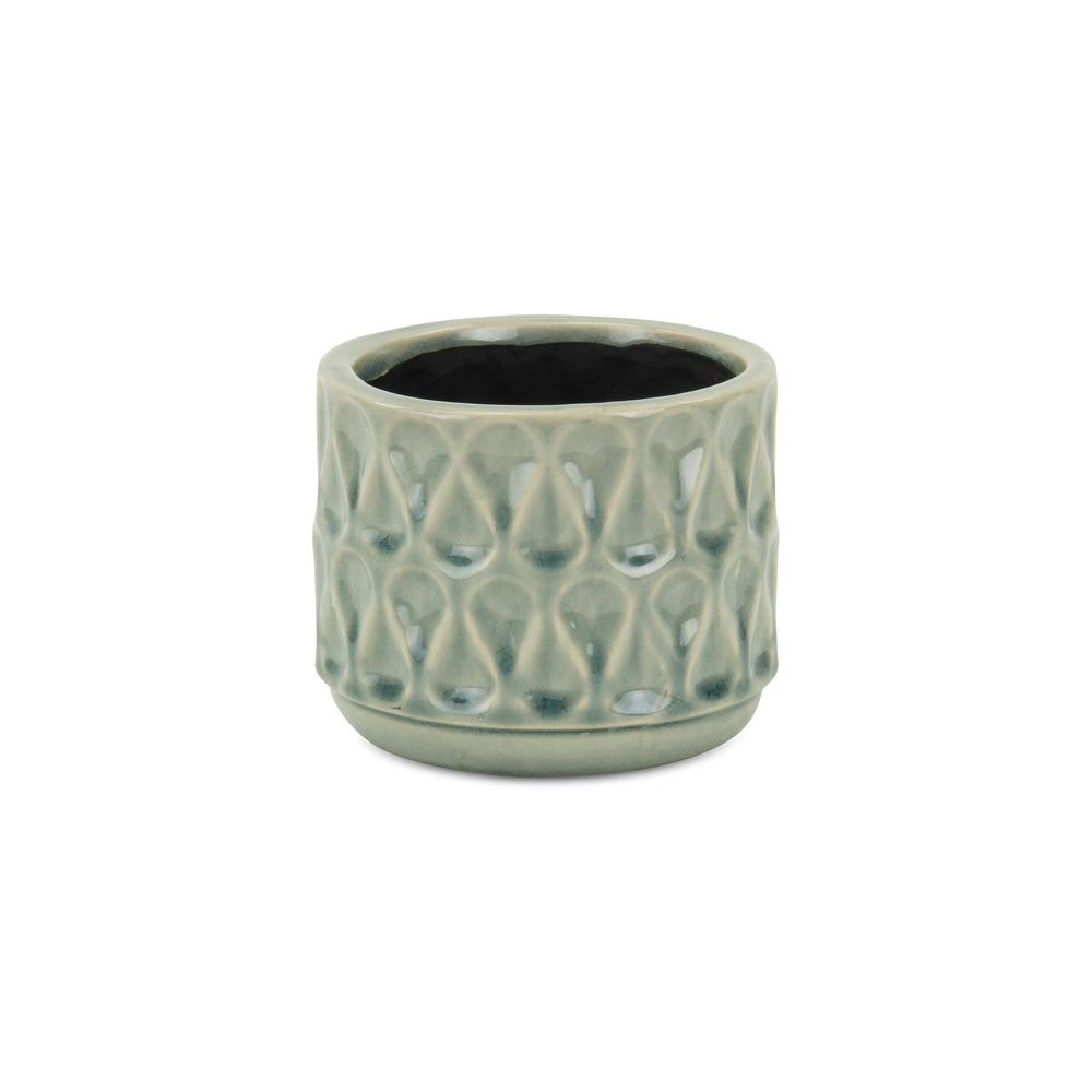 Lacrima Green Droplet Pot - Small CHEUNGS