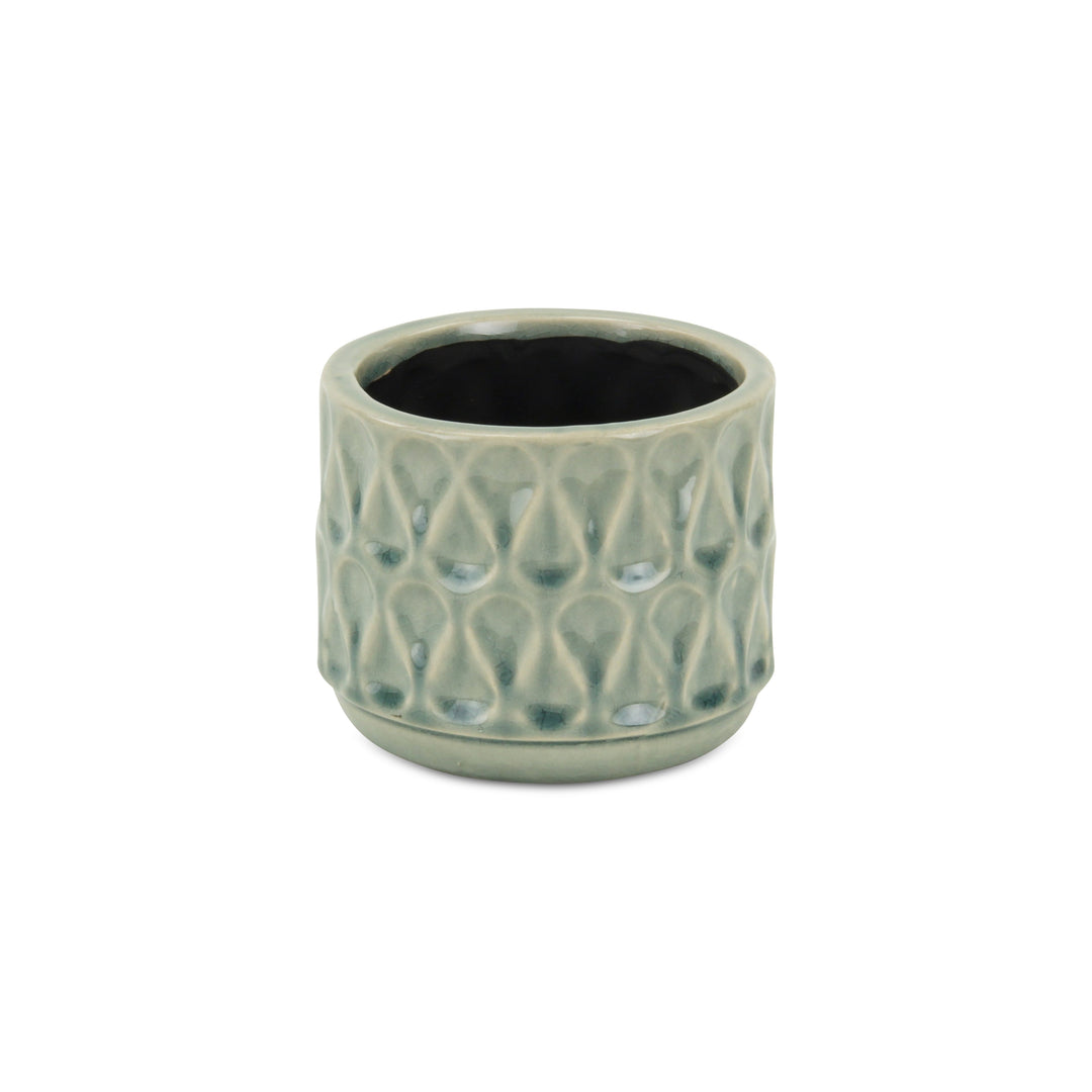 Lacrima Green Droplet Pot - Small CHEUNGS