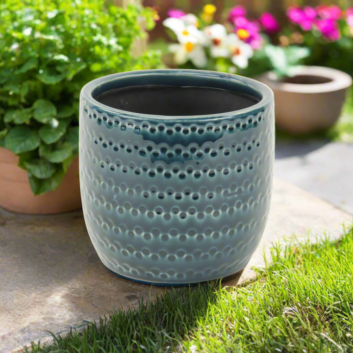 Attollo Dotted Pattern Pot - Large CHEUNGS