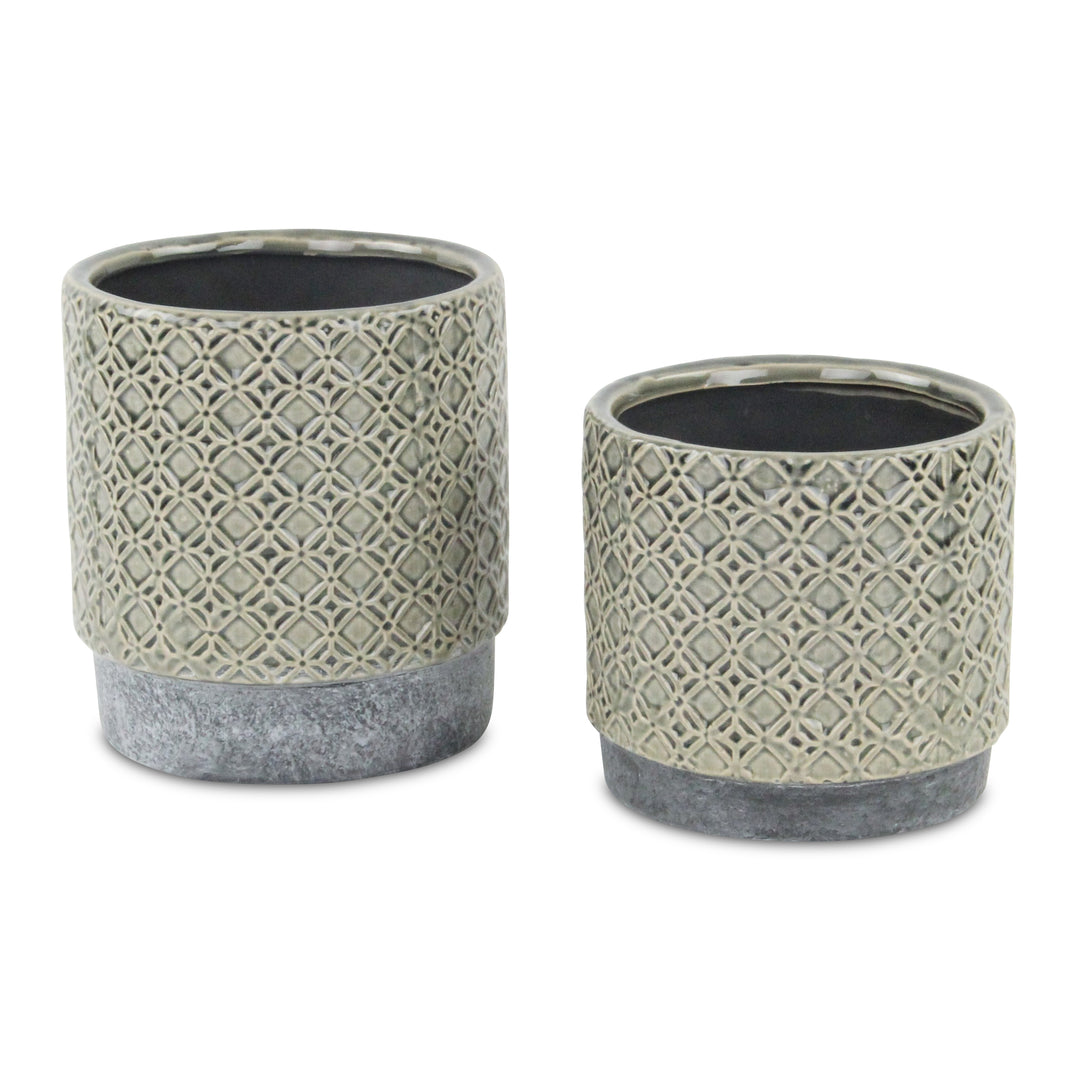 Zajedani Lattice Pot - Gray - Small CHEUNGS