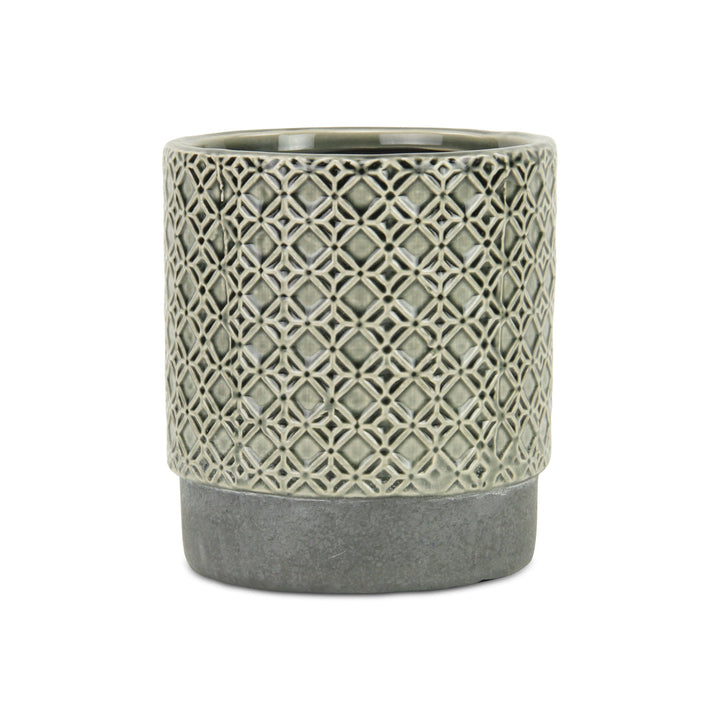 Zajedani Lattice Pot - Gray - Large CHEUNGS