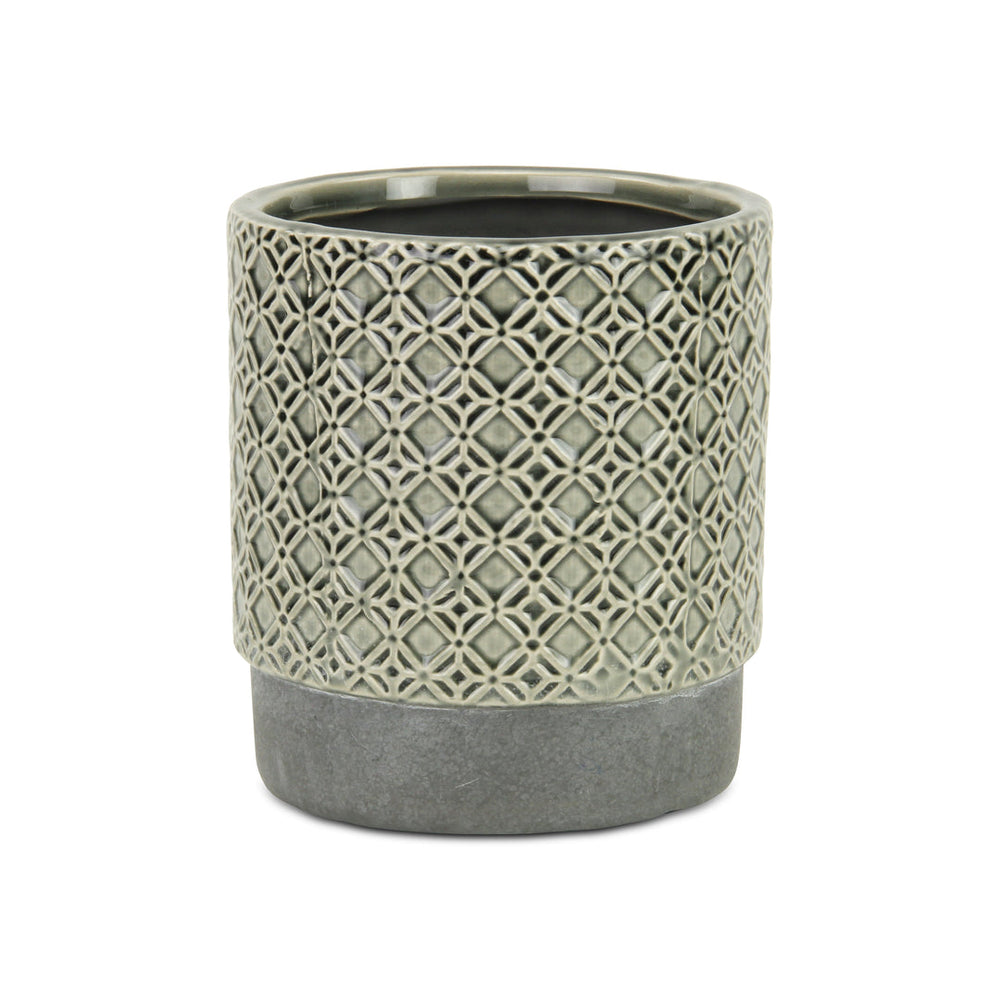 Zajedani Lattice Pot - Gray - Large CHEUNGS