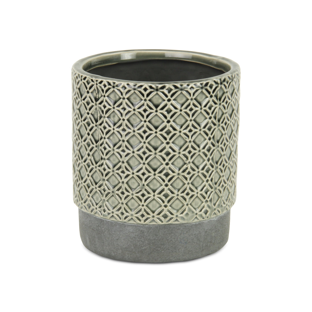 Zajedani Lattice Pot - Gray - Large CHEUNGS