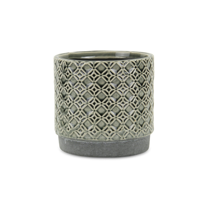 Zajedani Lattice Pot - Gray - Small CHEUNGS