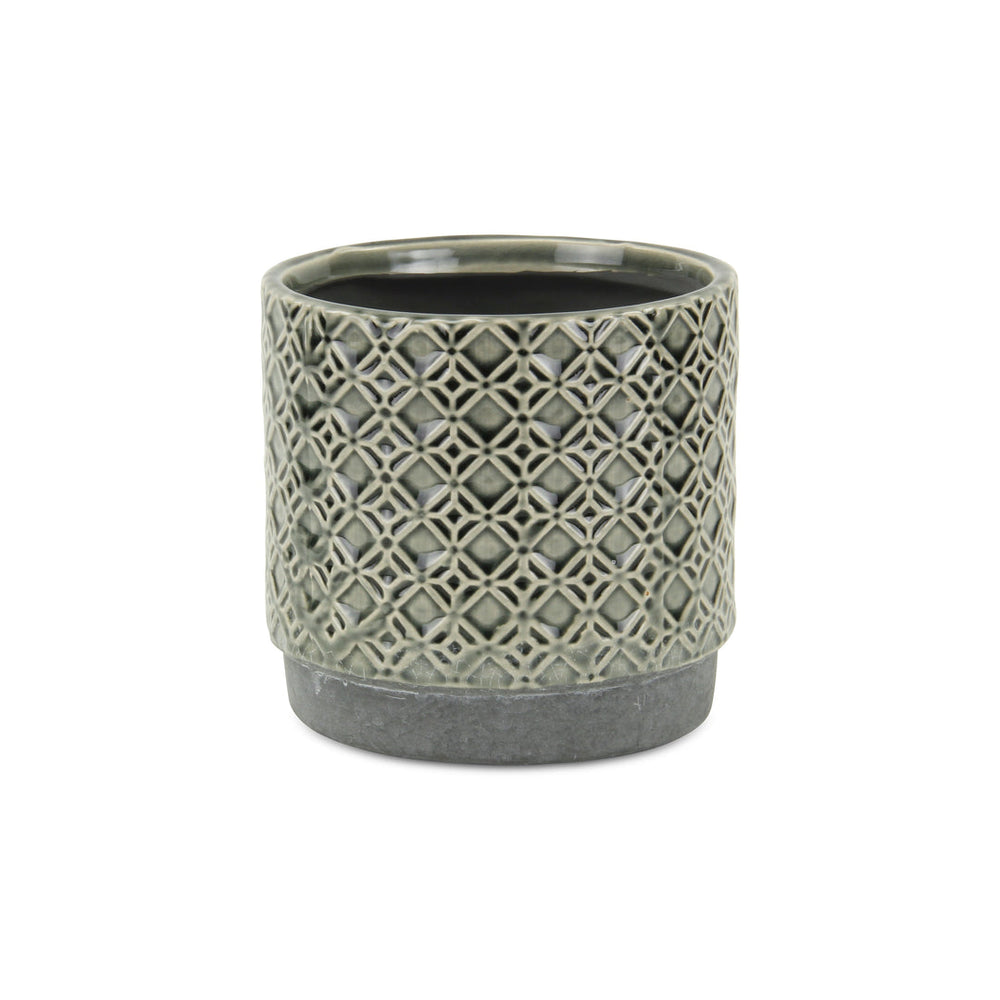 Zajedani Lattice Pot - Gray - Small CHEUNGS