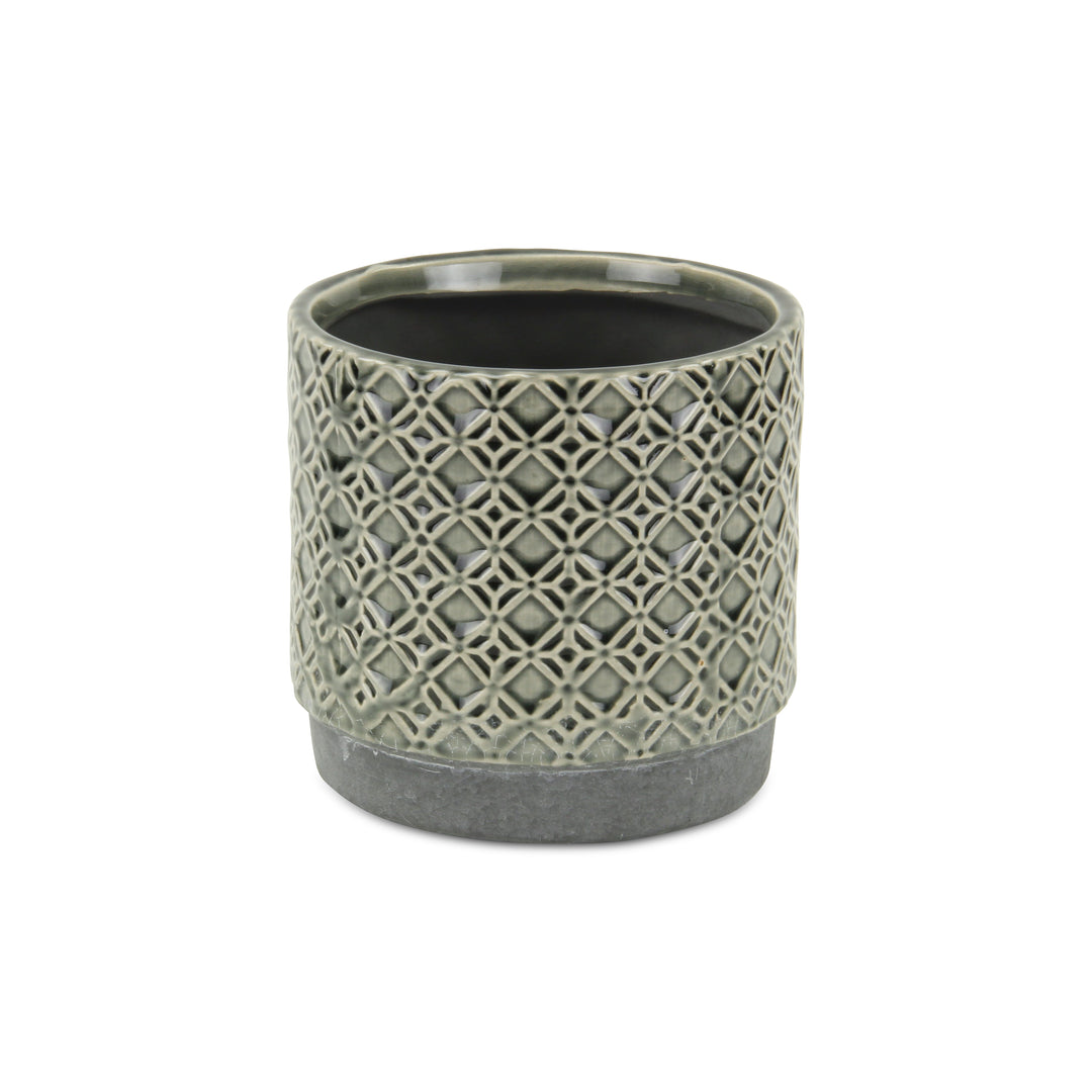 Zajedani Lattice Pot - Gray - Small CHEUNGS