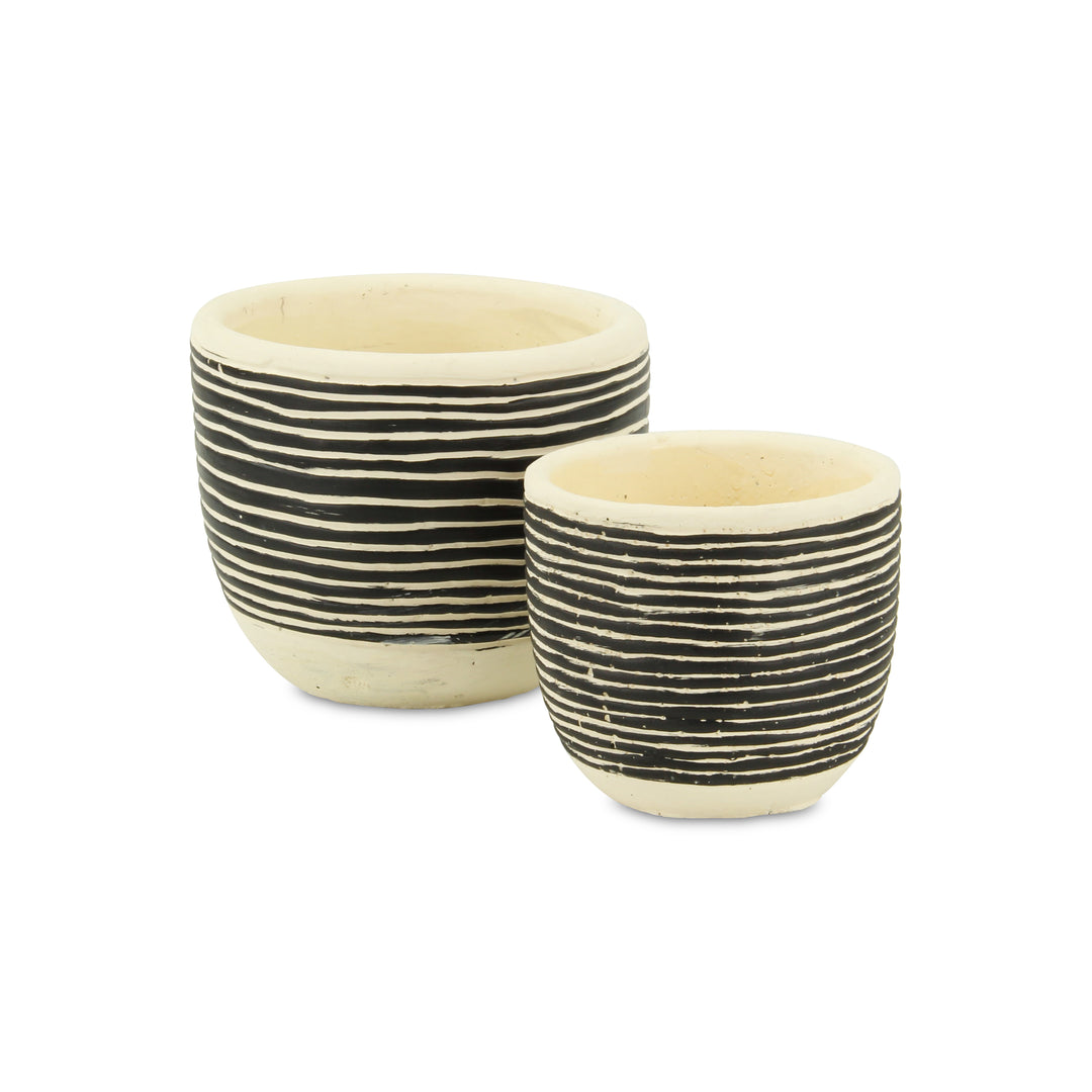 Sankabe Striped Pottery - Small CHEUNGS