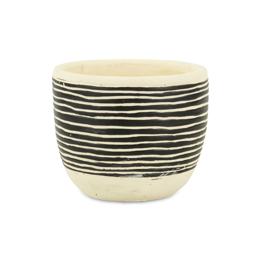 Sankabe Striped Pottery - Large CHEUNGS