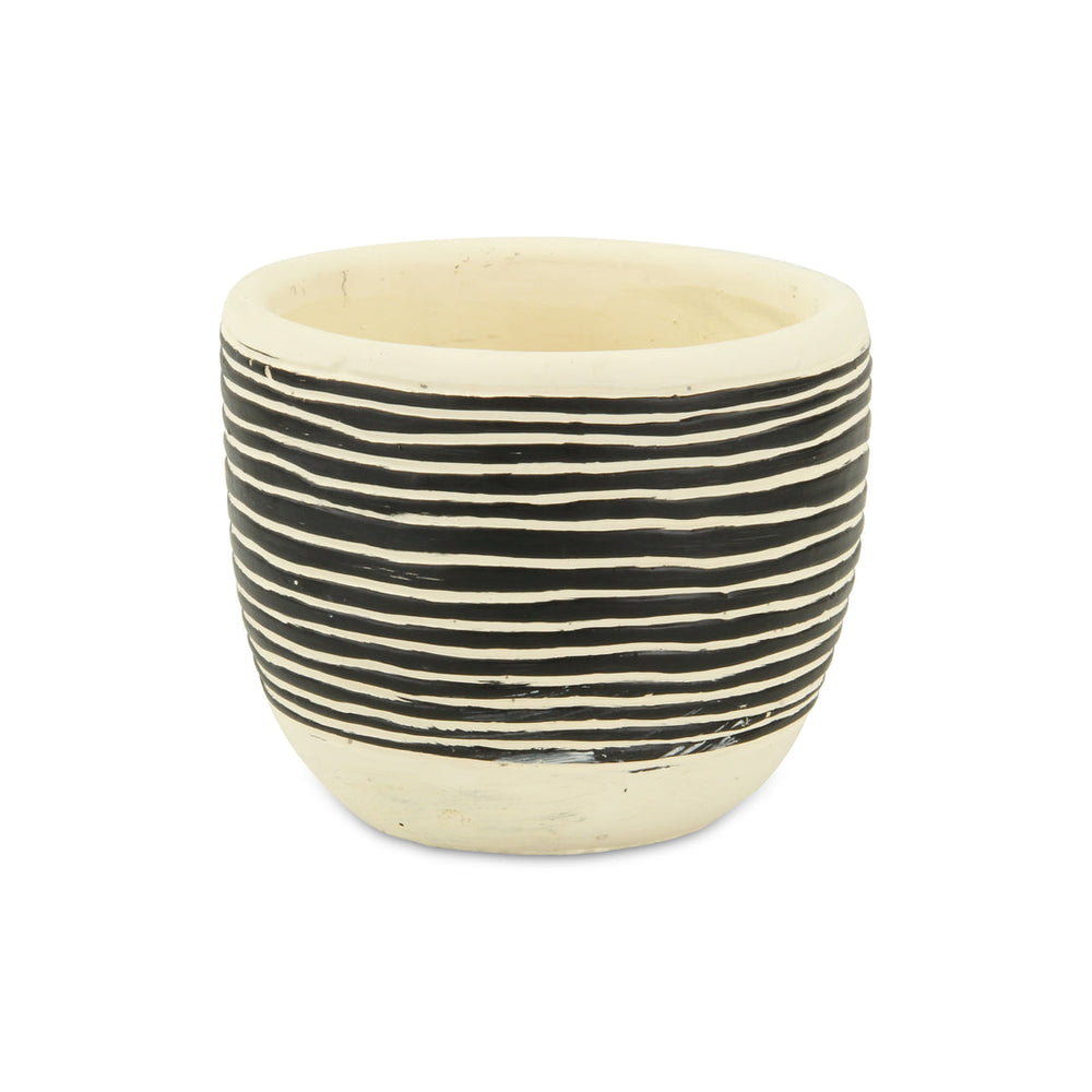 Sankabe Striped Pottery - Large CHEUNGS