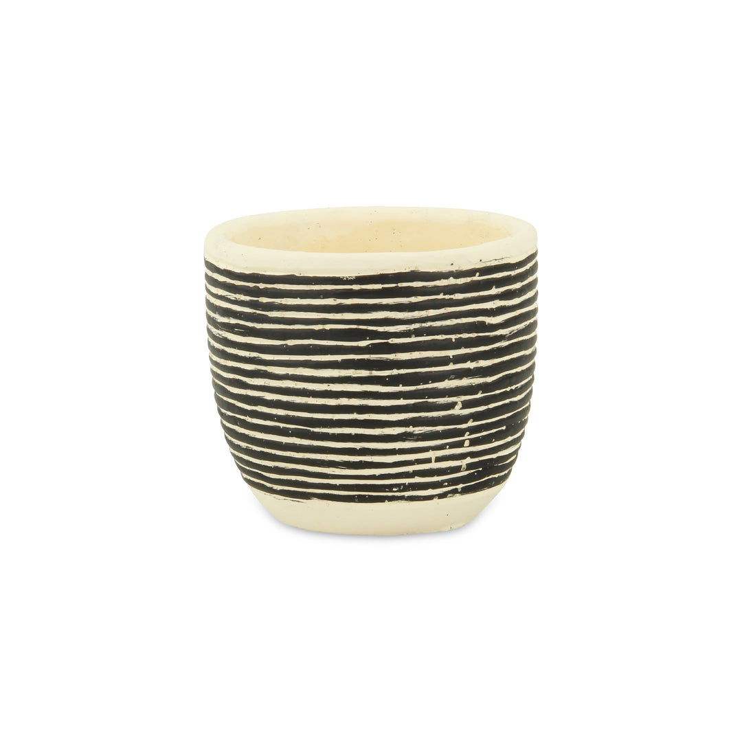 Sankabe Striped Pottery - Small CHEUNGS