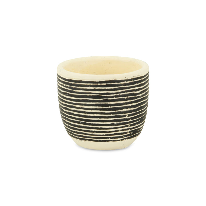 Sankabe Striped Pottery - Small CHEUNGS