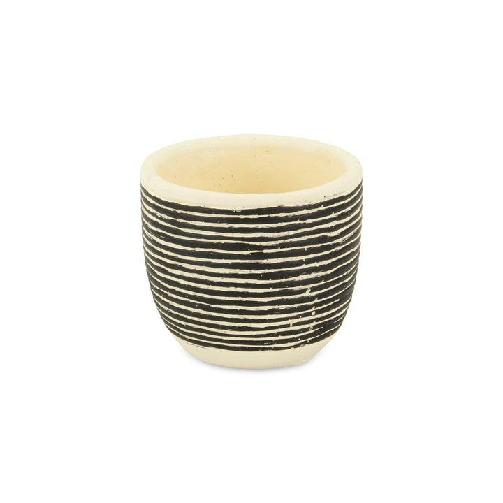 Sankabe Striped Pottery - Small CHEUNGS