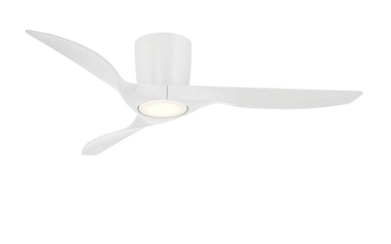 Delta 52 Inch Indoor/Outdoor Smart Flush Mount Ceiling Fan Wind River