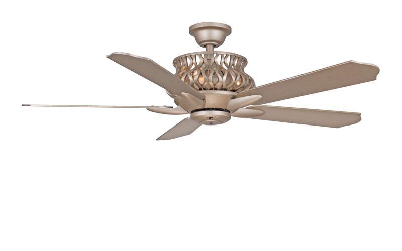 Estela Iced Gold Ceiling Fan Wind River