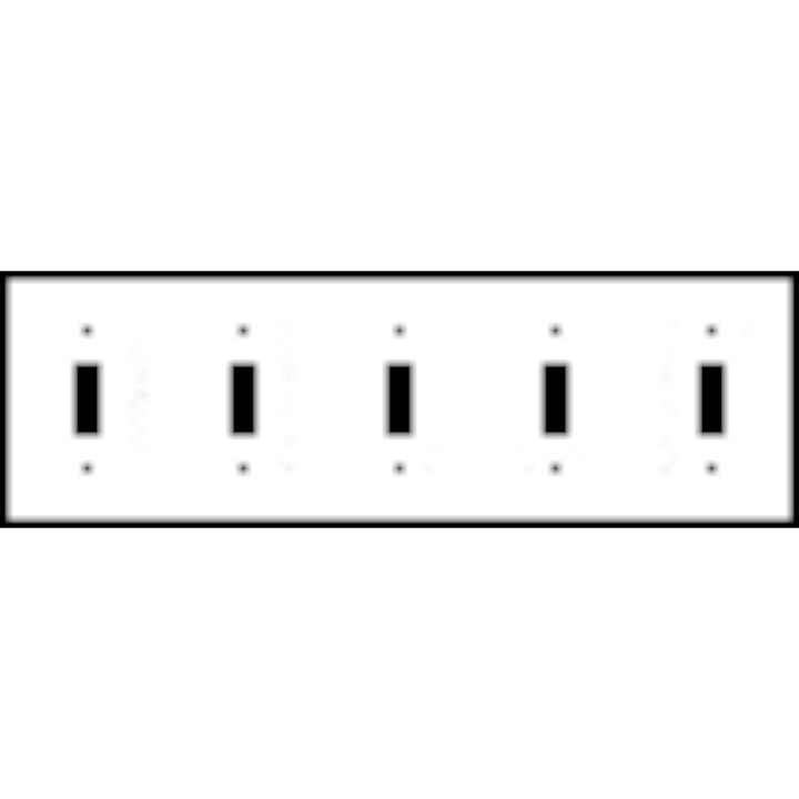 Corinthia Wall Plate (Rust Finish)