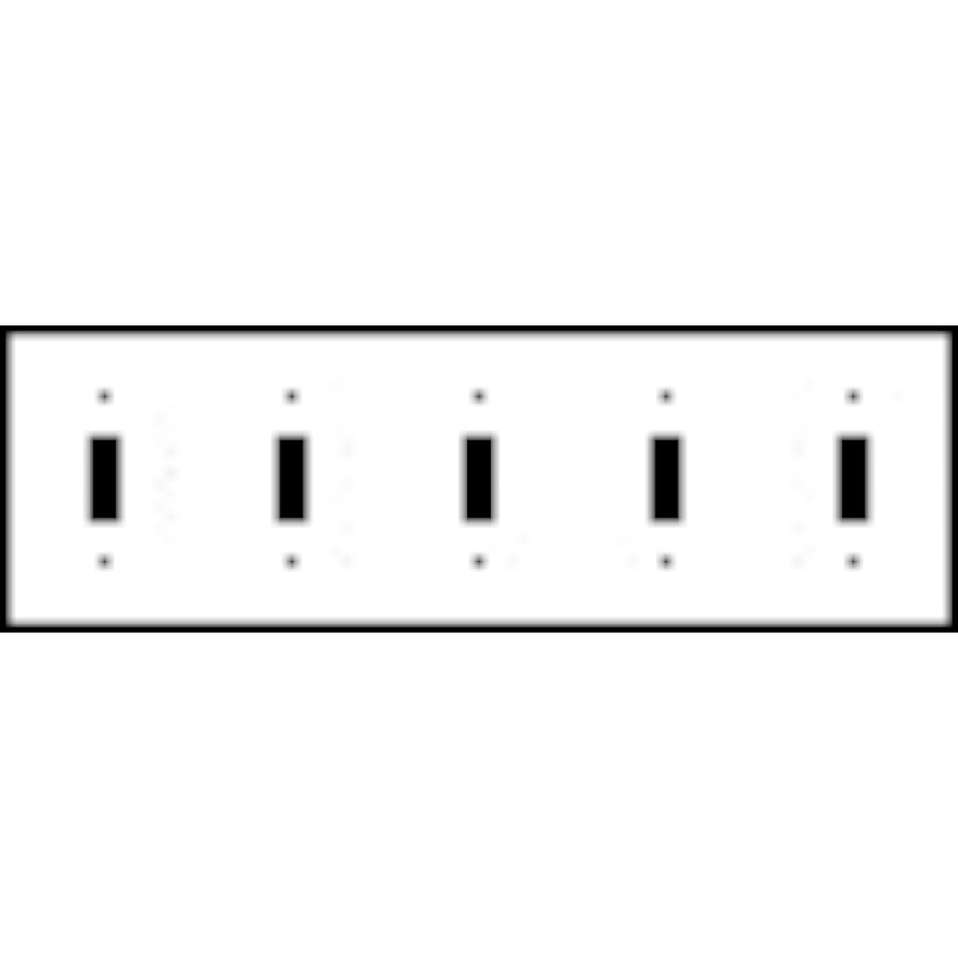 Sonnet Leaf Wall Plate (Matte Nickel Finish)