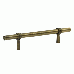 6 1/2 Inch Deltana Solid Brass Adjustable Pull (Antique Brass Finish) DELTANA