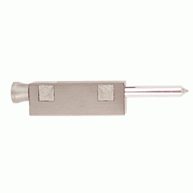 6 1/8 Inch Non-Keyed Patio Door Bolt EMTEK