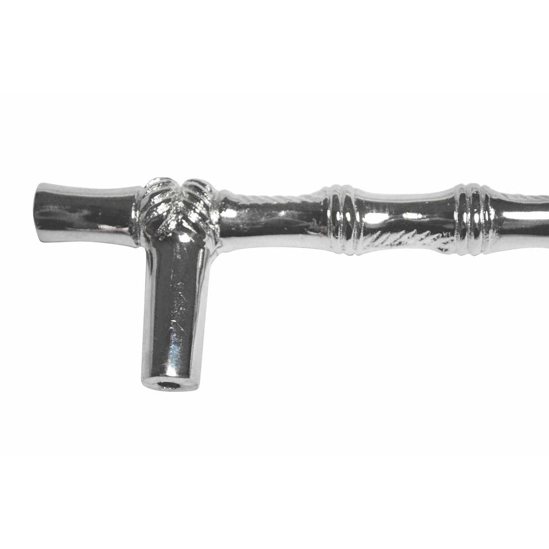 6 Inch Overall (4 1/2 Inch c-c) Japanese Bamboo Pull (Several Finishes Available)