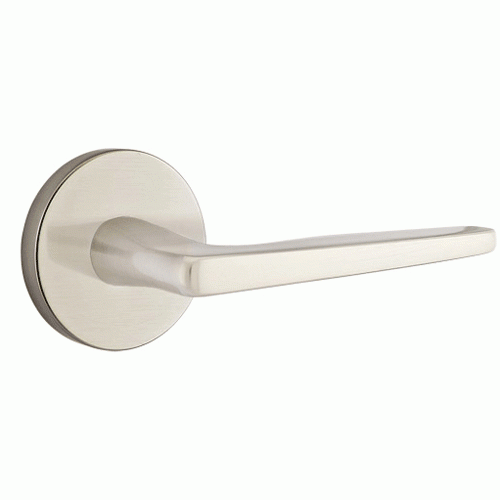 Emtek Hermes Lever With Disk Rosette (Several Finish Options) EMTEK