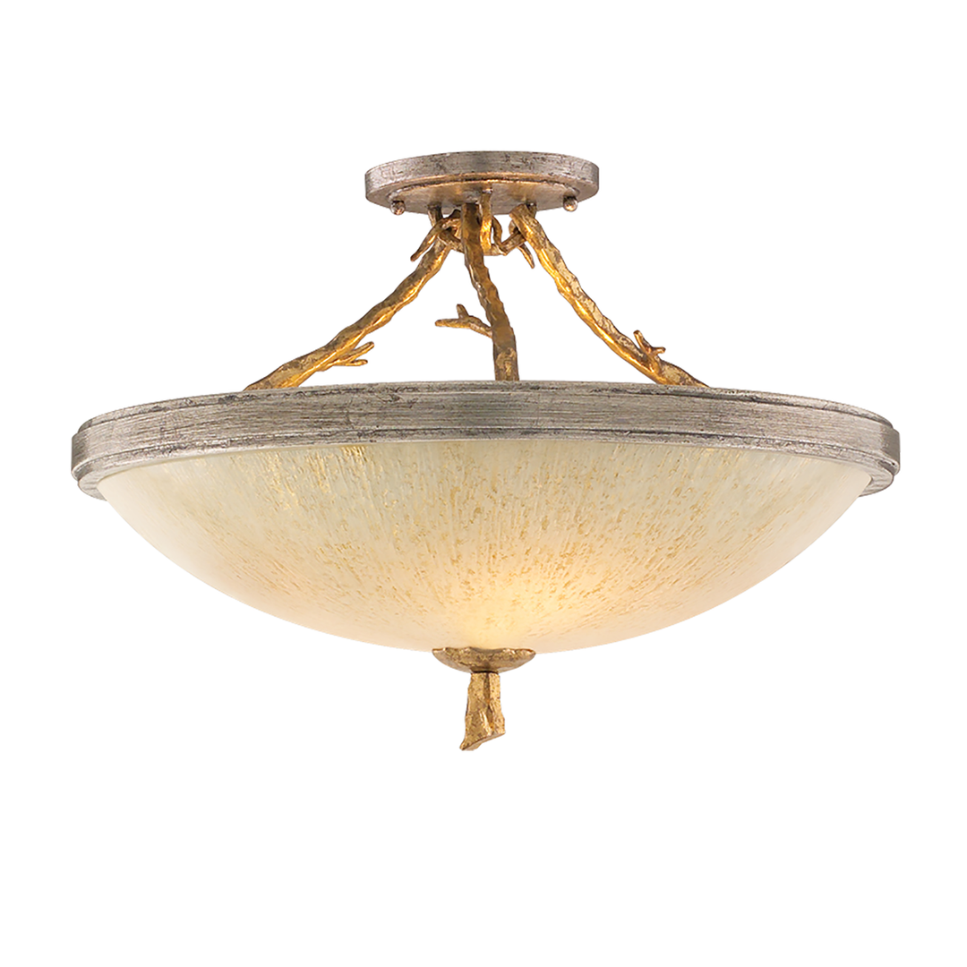 Parc Royale Semi Flush Corbett Lighting