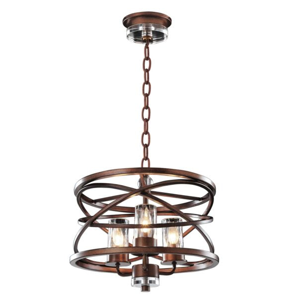 Eternity 3 Light Pendant Kalco