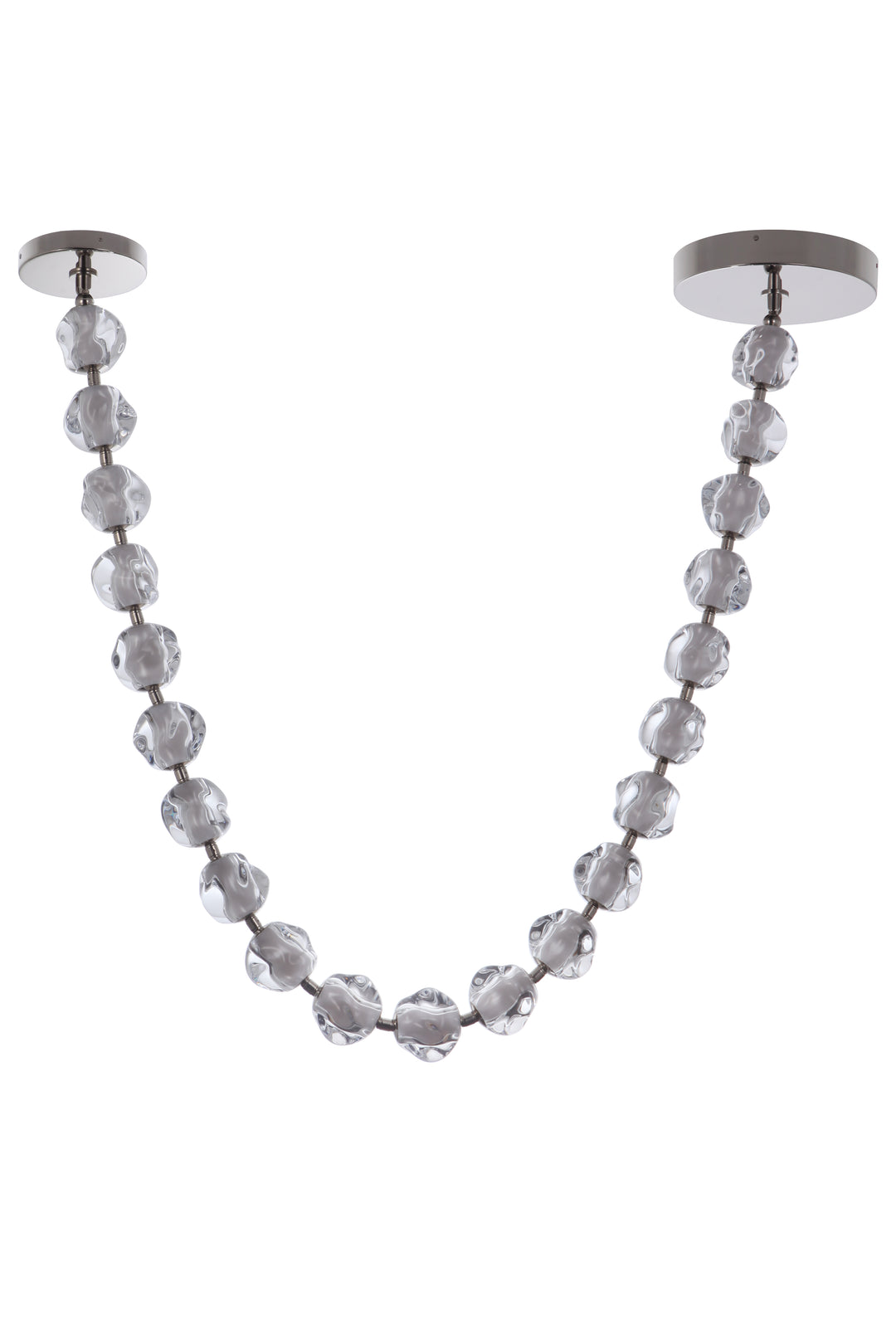 Jackie 21 Light LED Pendant in Polished Nickel CRAFTMADE