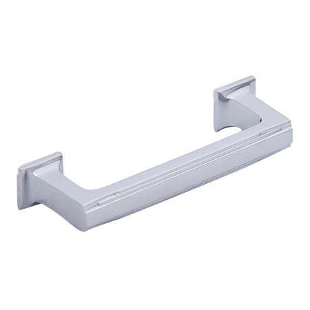 7 Inch Solid Brass Art Deco Skyscraper Pull (Several Finishes Available)