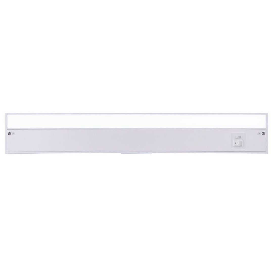 24" Under Cabinet LED Light Bar in White (3-in-1 Adjustable Color Temperature) CRAFTMADE