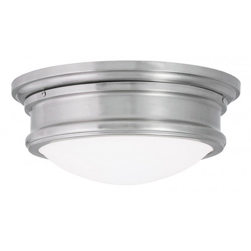 Astor Ceiling Mount Light in Brushed Nickel Livex