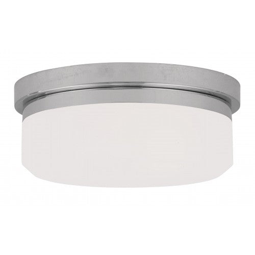 2 Light Polished Chrome Ceiling Mount or Wall Mount Livex