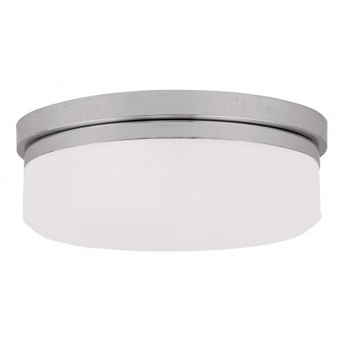 2 Light Polished Chrome Ceiling Mount or Wall Mount Livex