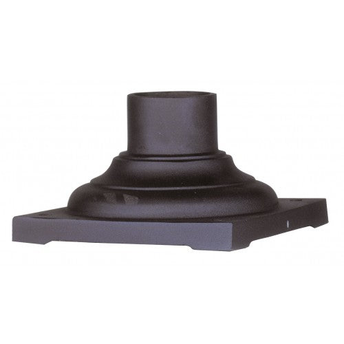 Bronze Outdoor Pier Mount Adapter Livex