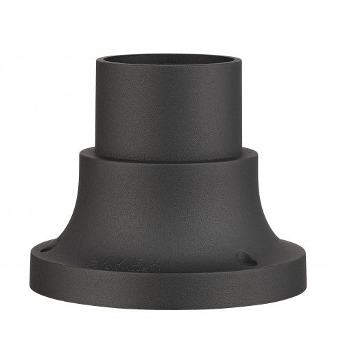 Textured Black Pier Mount Adapter Livex