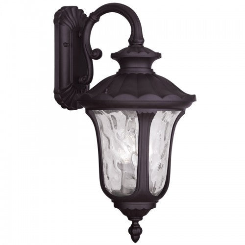 3 Light Bronze Outdoor Wall Lantern Livex