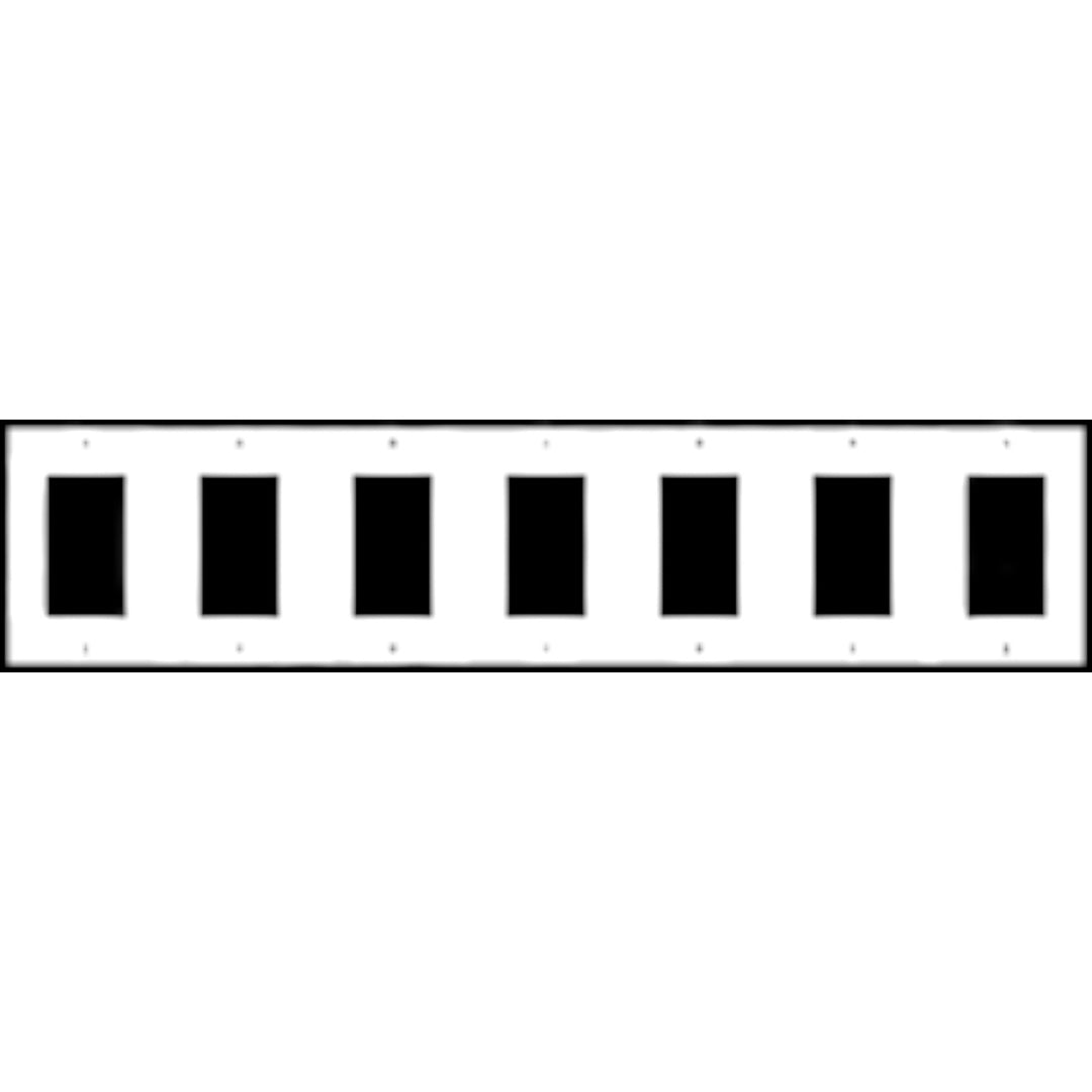 Roguery Ropes Wall Plate (Oil Rubbed Bronze Finish)