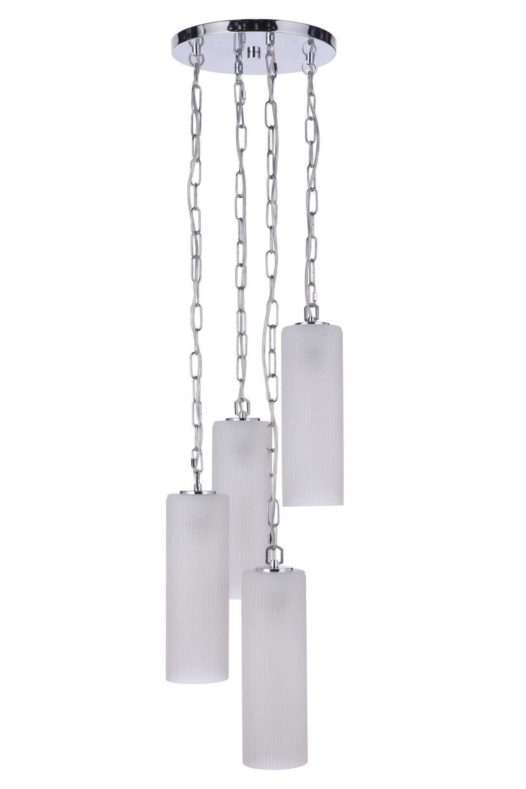 Myos 4 Light Pendant in Chrome CRAFTMADE