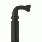 8 Inch Deltana Solid Brass Door Pull (Oil Rubbed Bronze Finish) DELTANA