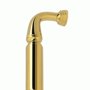 8 Inch Deltana Solid Brass Door Pull (Polished Brass Finish) DELTANA