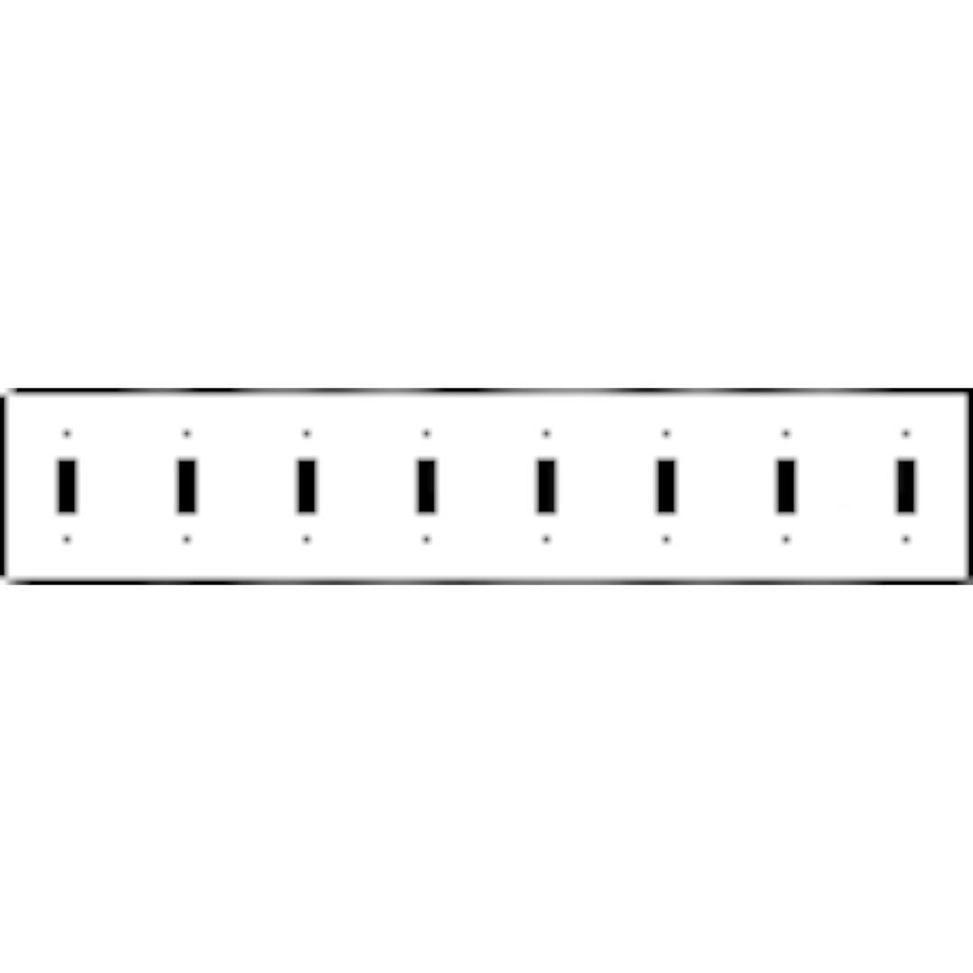 Roguery Ropes Wall Plate (Bright Nickel Finish)